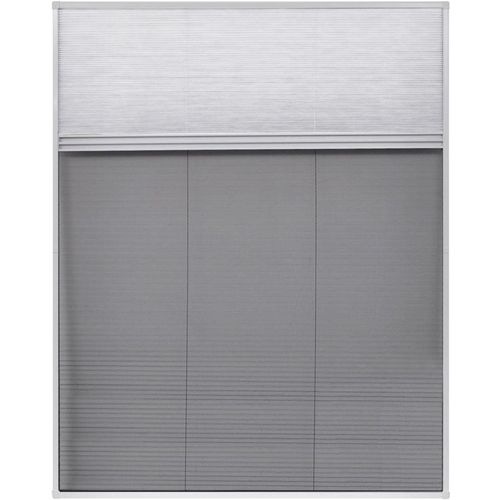 Zaslon Protiv Insekata za Prozore Aluminijski 80x100 cm sa Sjenilom slika 6