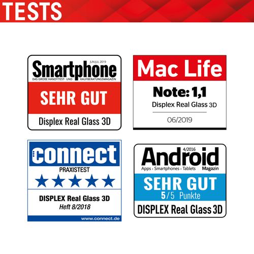 DISPLEX zaštitno staklo Real Glass 3D za Samsung Galaxy S22 Ultra (01577) slika 6