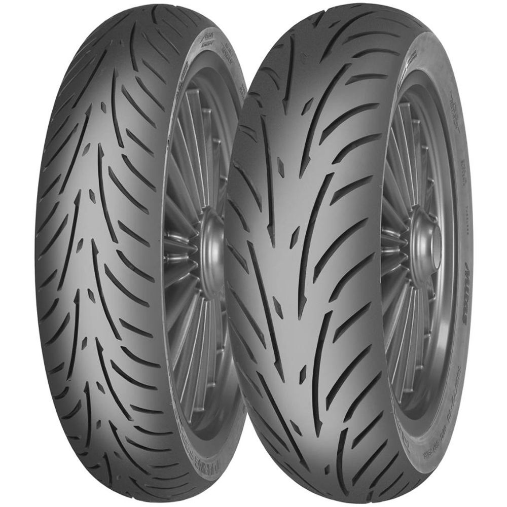 Mitas moto gume 130/70-13 63S Touring Force-SC F/R TL/TT RF slika 1