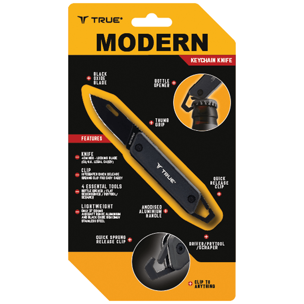 True Džepni nož na preklapanje,  Key Chain Knife - TU7060N slika 2