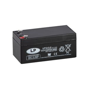 LANDPORT Baterija DJW 12V-3.2Ah