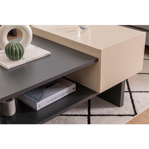 Frank Beige
Anthracite Coffee Table slika 5