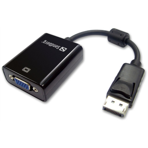 Sandberg adapter s DisplayPort na VGA konektor slika 1