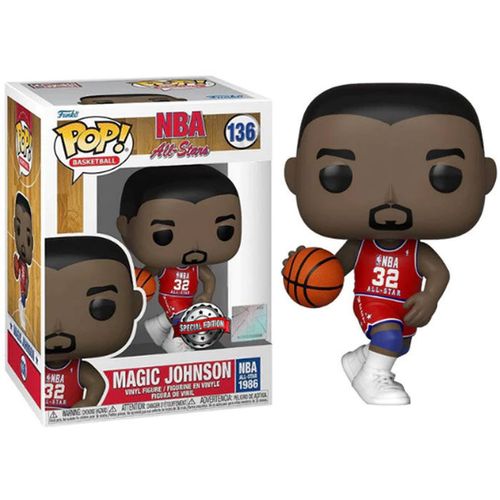 POP figure NBA Legends Magic Johnson Exclusive slika 4