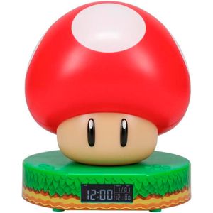 Super Mario Bros Mushroom budilica
