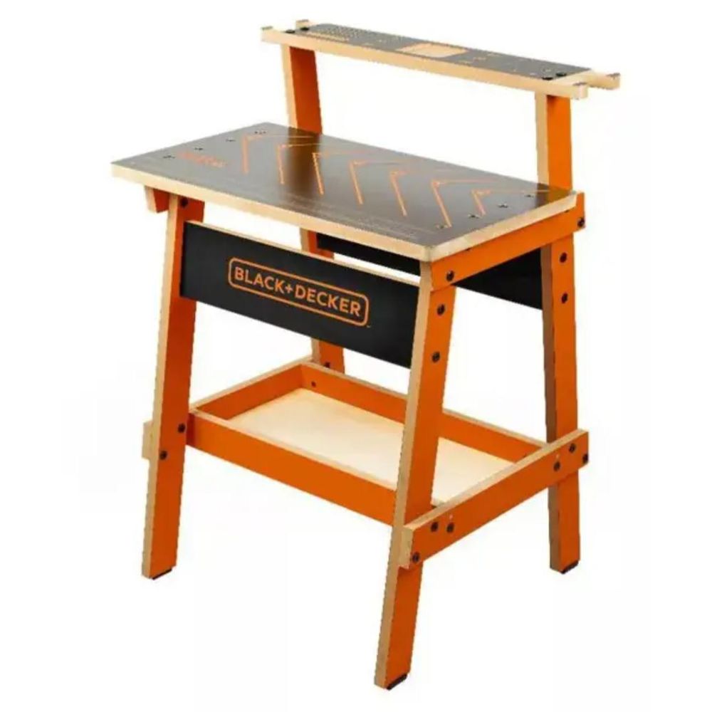 Black&Decker Radni stol sa 3 pribora 5+ slika 1