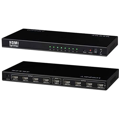 HDMI Spliter 1x8 1080p Activ slika 1