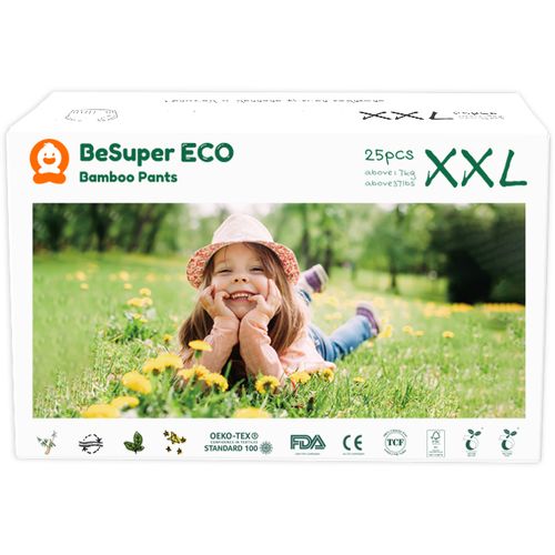 BeSuper ECO Bamboo Pelene-Gaćice  slika 10