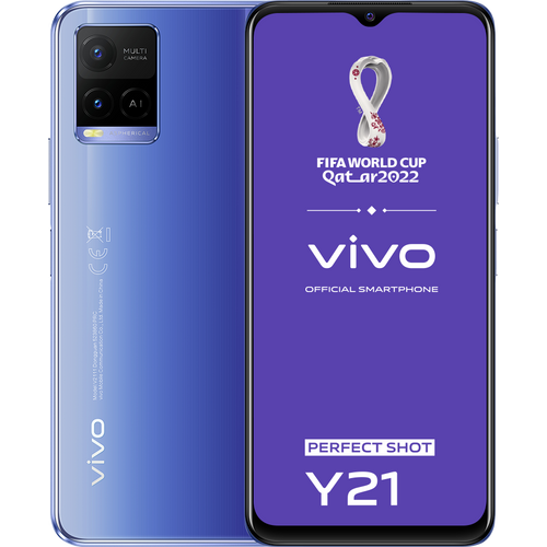 Vivo Y21 4GB/64GB Plava Metallic Blue slika 1