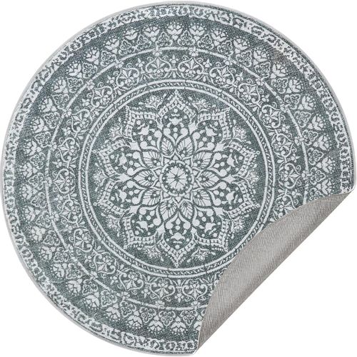 SONGMICS HOME Round rug, 120 cm slika 1