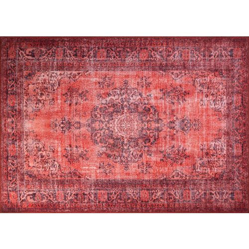 Tepih za hodnik Conceptum Hypnose Blues Chenille - Crveni AL 131, Višebojni (75 x 230 cm) slika 1