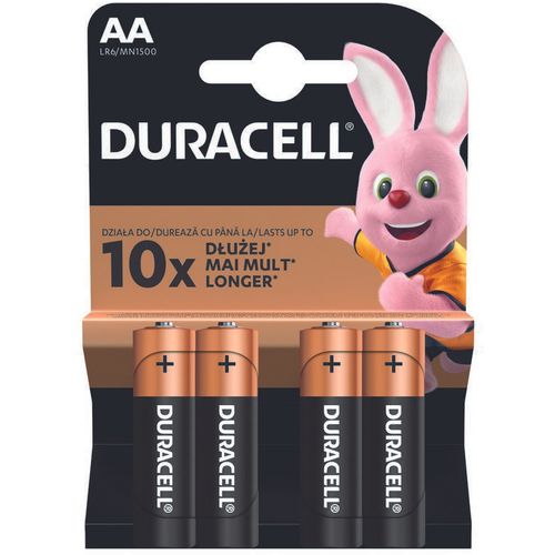 Duracell baterije DURAL BASIC AA K4 slika 1