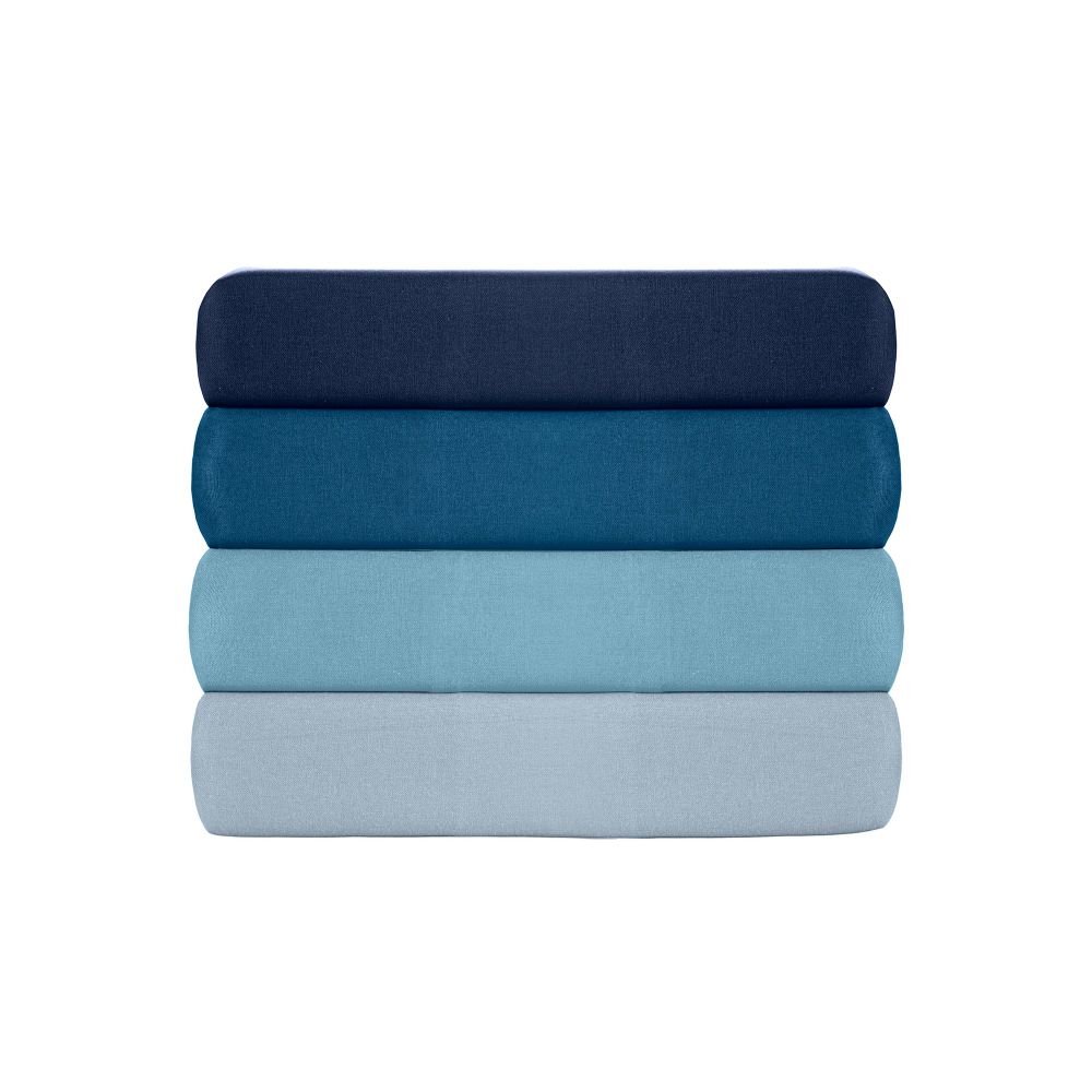 Pillowcase set (2 pieces) Tonne Marie - Serra Dark Blue (FR) slika 3