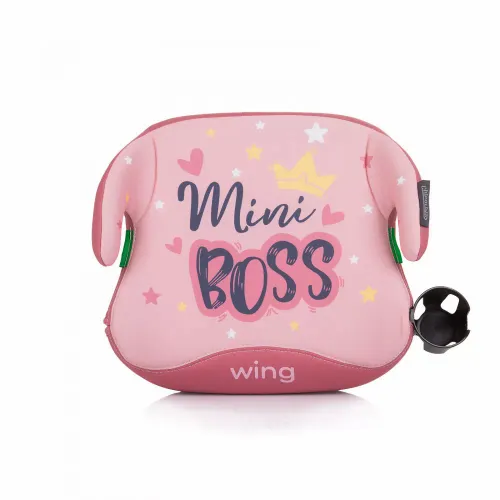 Chipolino Autosedište  Wing Pink Mini Boss 15-36 kg (125-150cm) Isofix slika 1