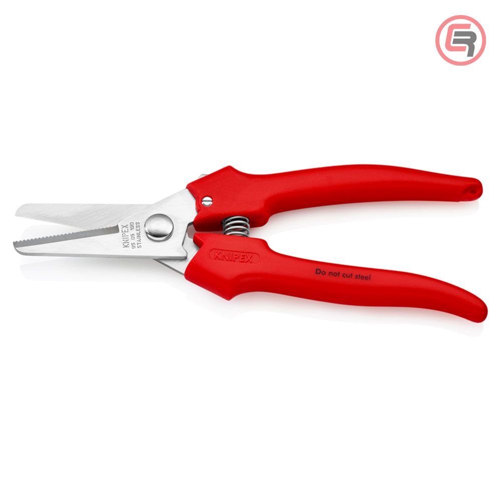 Knipex Škare Makaze 190 mm Kombinovane – 95 05 190 slika 2