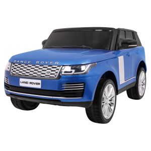 Licencirani auto na akumulator Range Rover HSE 4x4 - dvosjed - plavi/lakirani