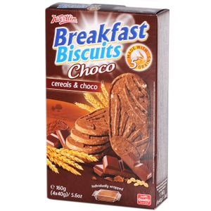 Koestlin breakfast biscuit cereals&coconut 160g
