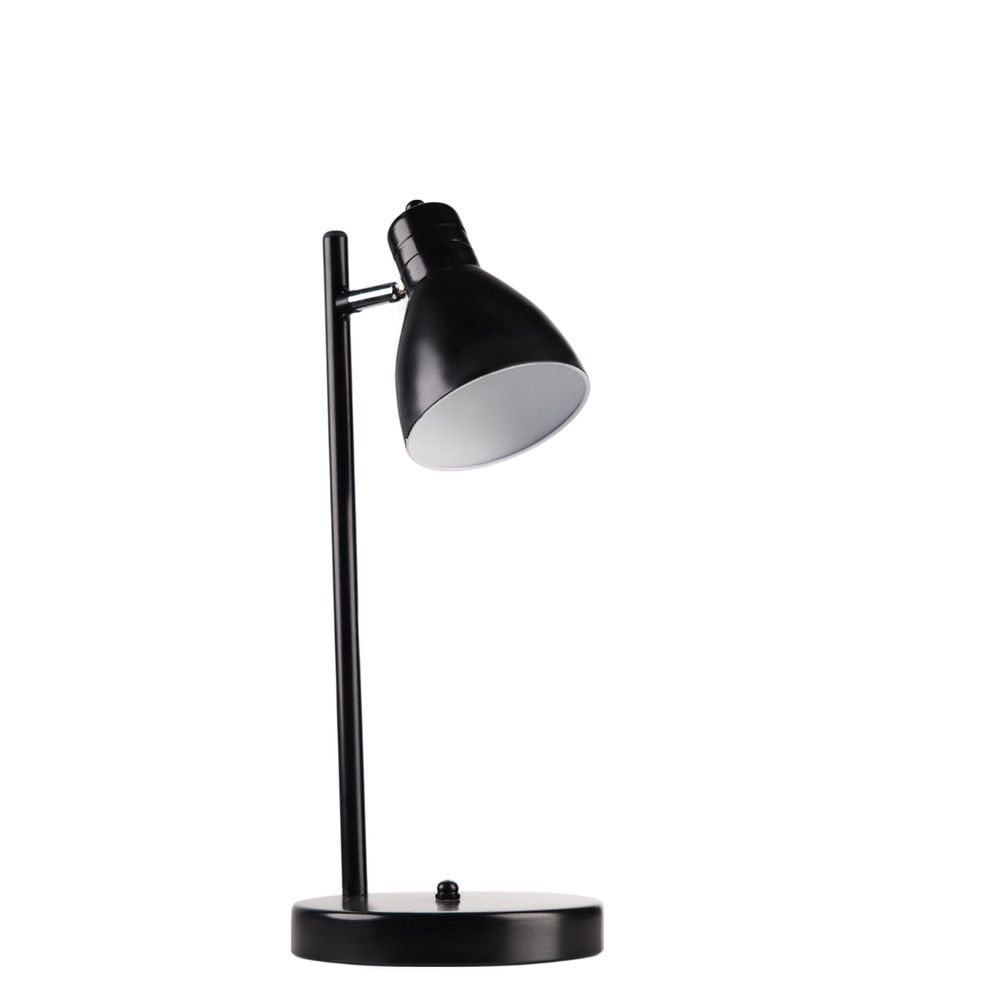 Opviq Stolna Lampa 408, Crna slika 4