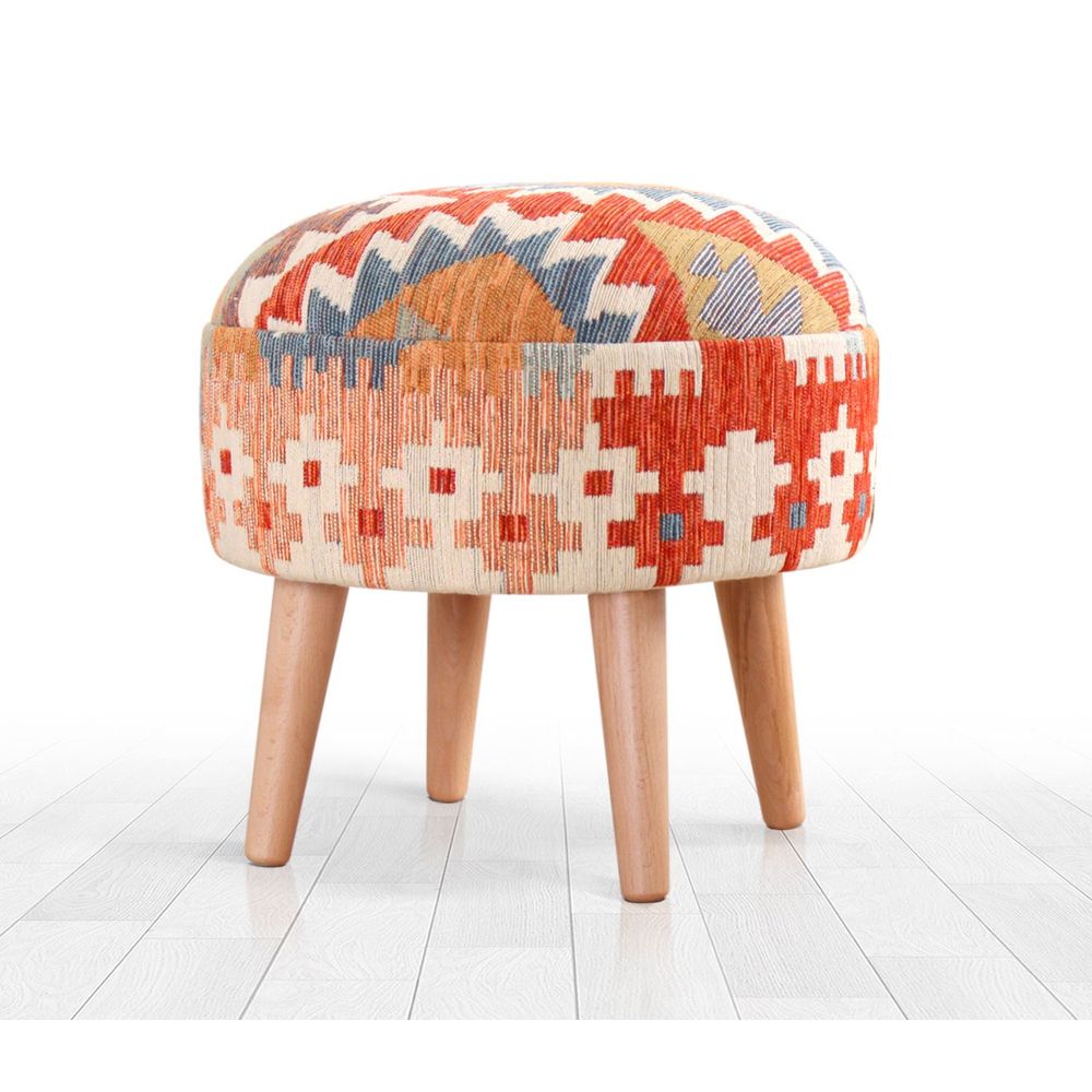 Pouffe Sefian v2 - Višenamjenski i Šaren slika 4