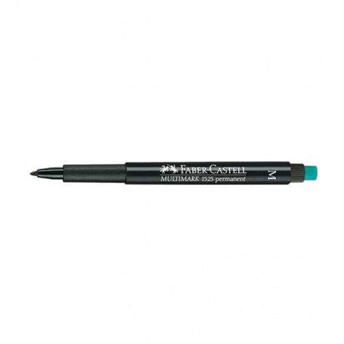 Flomaster OHP M 1mm Faber Castell crni 07492 slika 1