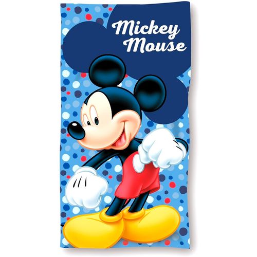 Disney Mickey microfibre beach towel slika 1