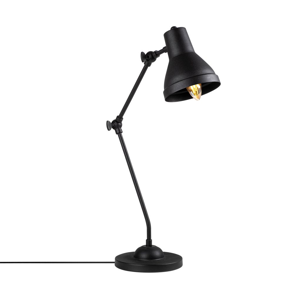 Stolna lampa Mixed - 11510 u crno-zlatnoj boji slika 4