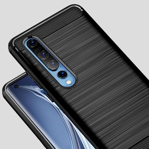 Carbon case fleksibilna maskica za Xiaomi Mi 10 Pro / Xiaomi Mi 10 slika 2