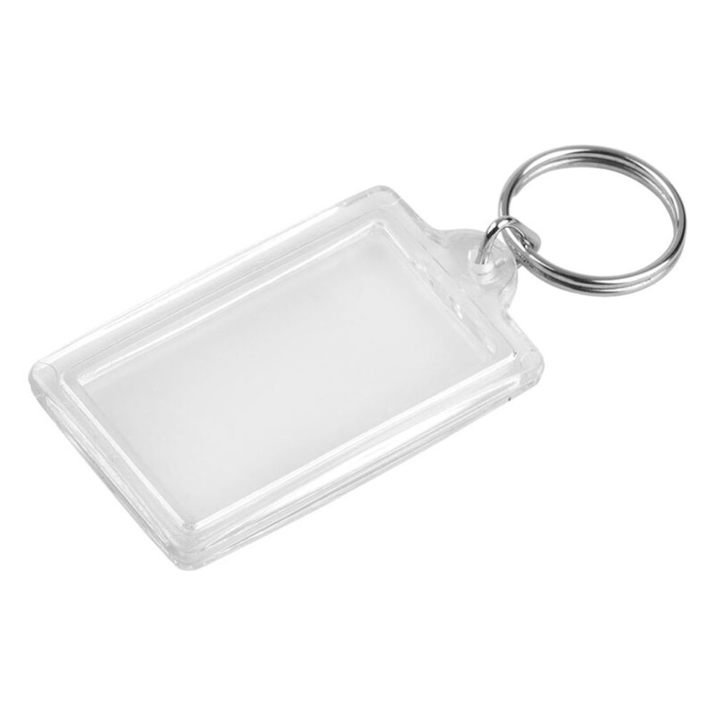 LOCKER, plastični privezak, transparentni slika 1
