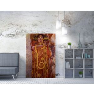 WY148 - (50 x 70) Multicolor Decorative Canvas Painting