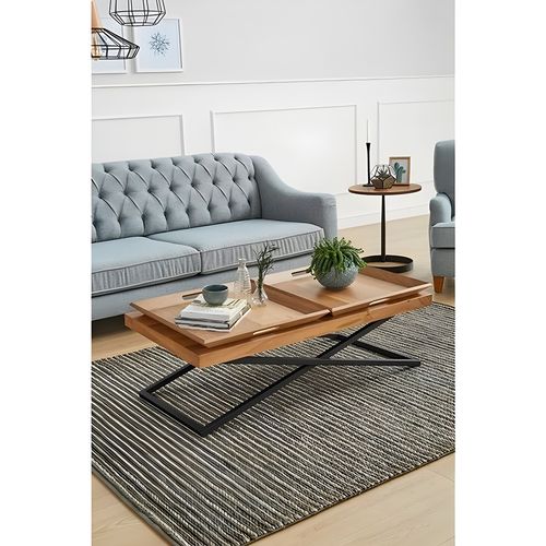 Towly - Walnut Walnut Coffee Table slika 3