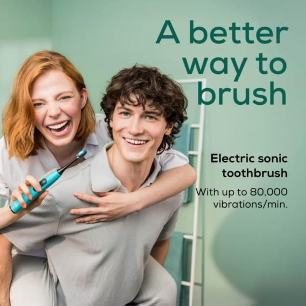 Beurer Električna četkica za zube SC 50 Ocean Breeze GP slika 3
