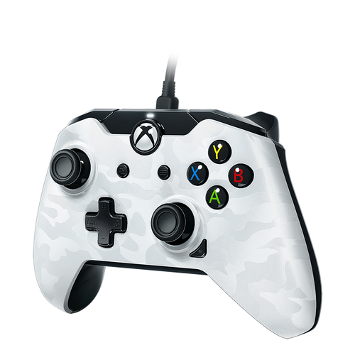 PDP XBOX WIRED CONTROLLER WHITE CAMO slika 1