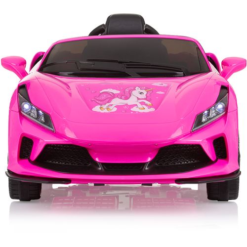 Auto na akumulator Unicorn Pink slika 3