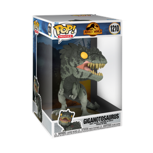 Funko Pop Jumbo: JW3 - Giganotosaurus Figurica