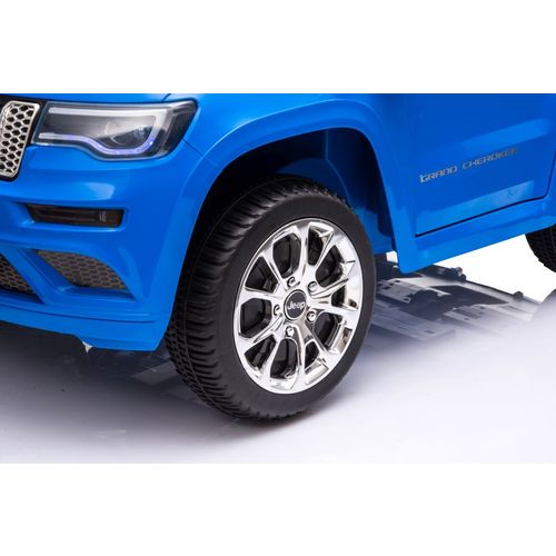 Licencirani auto na akumulator Jeep Grand Cheokee - plavi slika 5