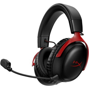 HyperX slušalice Cloud III Wireless Red