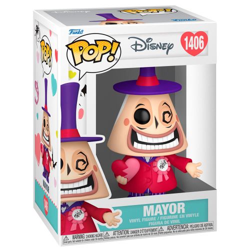 Funko POP figura Disney Noćna mora prije Božića Gradonačelnik slika 2