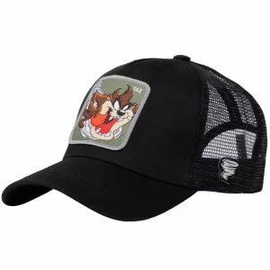 Capslab freegun looney tunes trucker cap cl-loo-1-taz3