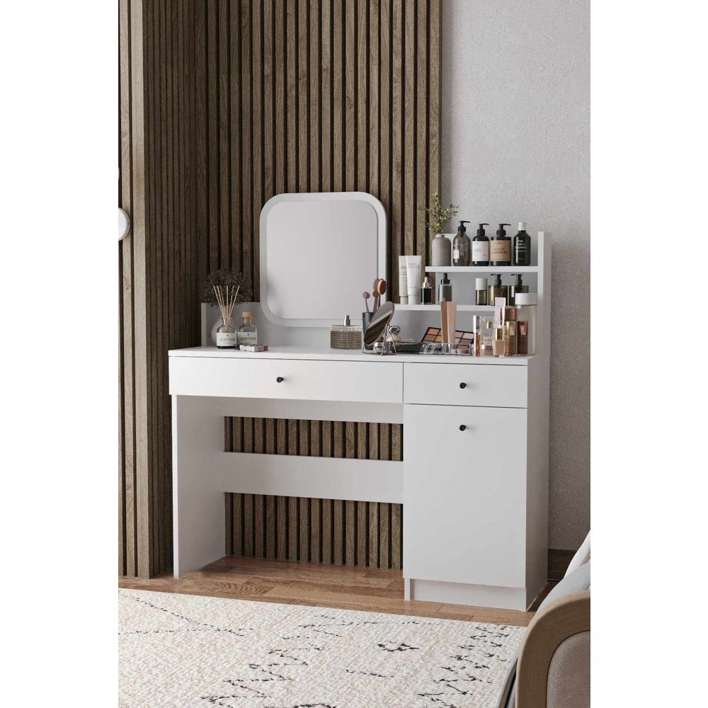 Make-Up Sto Harmony 2 Square - Bijela slika 2