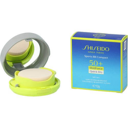 Shiseido WetForce Quick Dry Sports BB Compact SPF 50+ (Dark) 12 g slika 4