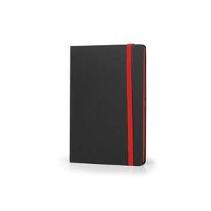CODE BLACK, notes sa elast. trakom, crveni