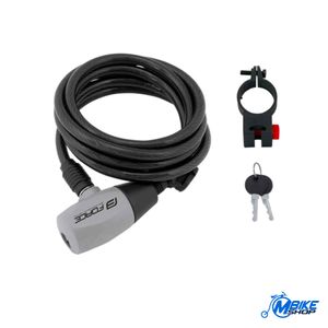 Force Sajla za bicikl Ron 185cm/8mm Black