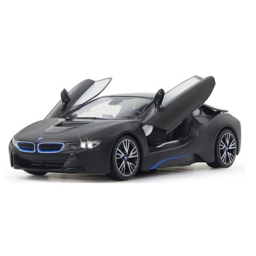 Jamara auto na daljinsko upravljanje DELUX BMW I8, crni 1:14 slika 5