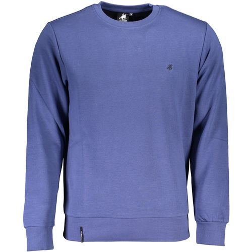 US GRAND POLO MEN'S BLUE ZIPLESS SWEATSHIRT slika 1