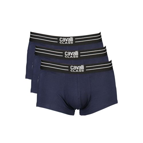 CAVALLI CLASS MEN'S BOXER BLUE slika 1