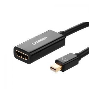 Ugreen Mini DisplayPort na HDMI (Ž) crni box adapter