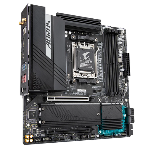 GIGABYTE B650M AORUS ELITE AX matična ploča slika 5