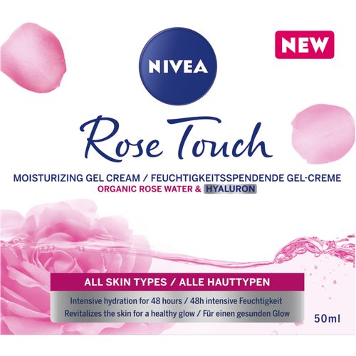 NIVEA Rose Touch gel-krema slika 1