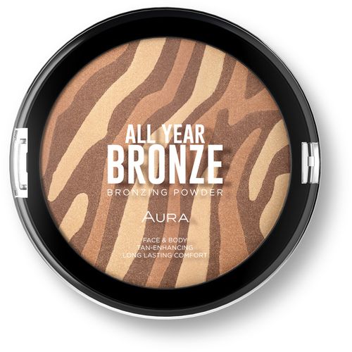 AURA All Year bronzer za lice i telo 911 Safari Trip slika 1