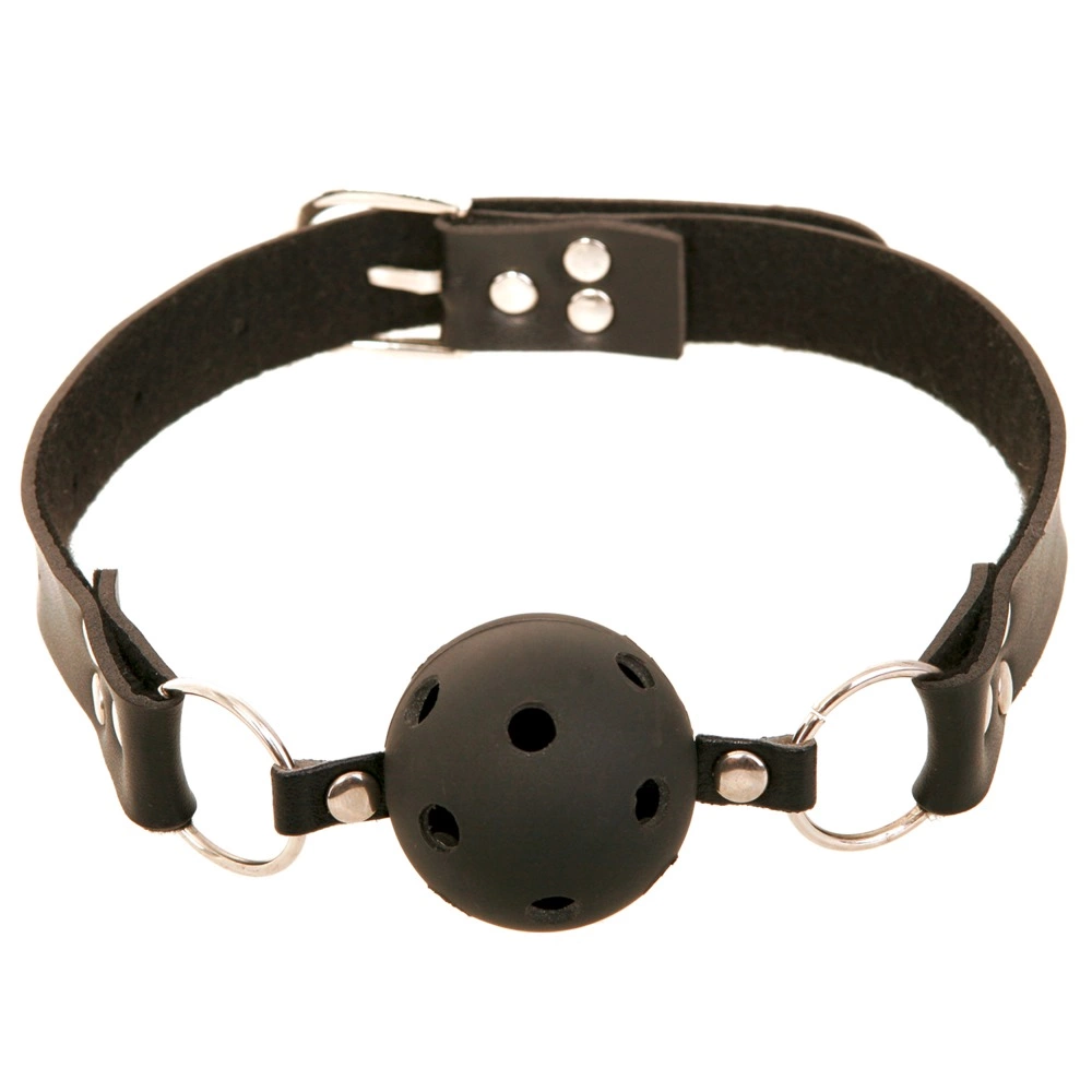 Fetish Fantasy Series FFS Breathable Ball Gag Black slika 2